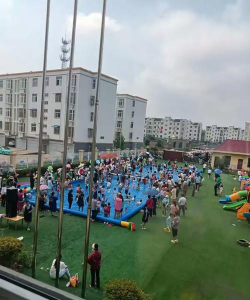 窑口幼儿园户外活动场地