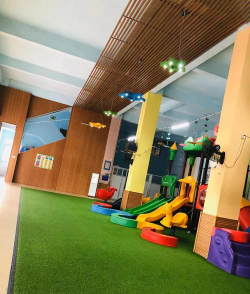 苏州市特殊少儿康复幼儿园户外活动场地