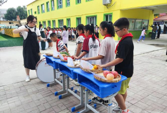 宝坻区高家庄镇肖家堼中心小学户外活动场地
