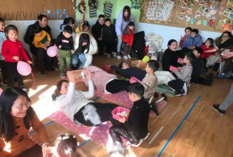 和县历阳镇幼儿园户外活动场地