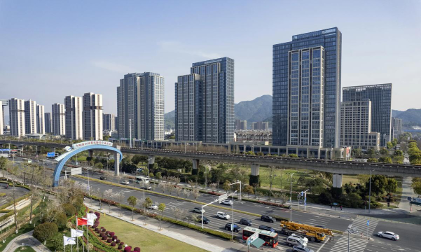 宁波市北仑区大户外活动场地