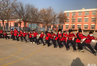 安山中心小学户外活动场地