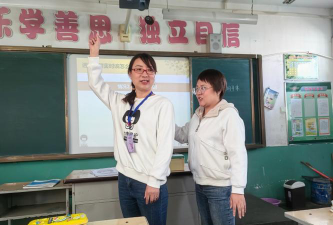 胜芳镇南楼小学户外活动场地