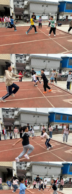 洞头中心小学户外活动场地