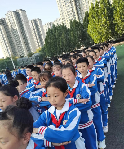 三河市第二小学户外活动场地