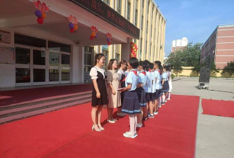 河北省衡水市利民路小学户外活动场地