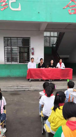 大营镇大营完小户外活动场地