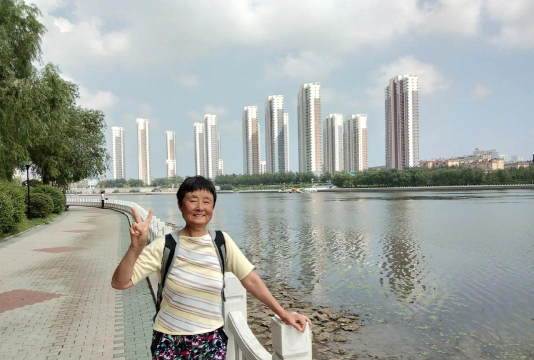 齐齐哈尔大学户外活动场地