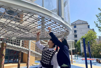 海安县第一实验幼儿园户外活动场地