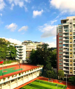 东莞市虎门中心小学户外活动场地