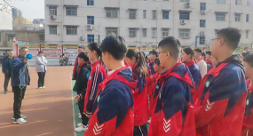 冀州市冀州镇西沙村小学户外活动场地