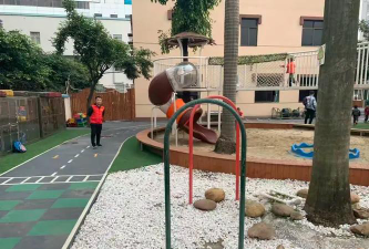 南城新新基幼儿园户外活动场地