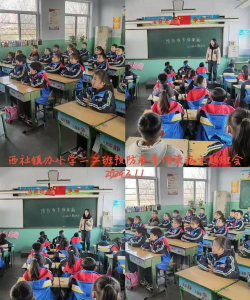 镇办小学户外活动场地