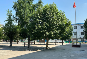峰峰矿区北大峪小学户外活动场地
