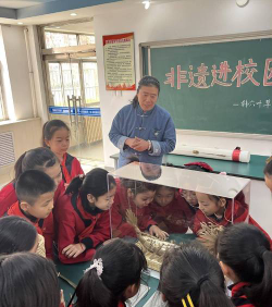 石家庄翟营大街小学户外活动场地