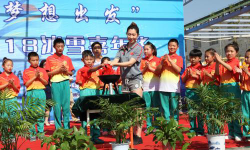 北京市昌平区十三陵中心泰陵园小学户外活动场地