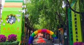 北京市海淀区西苑小学户外活动场地