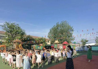 徐州市云龙区潘塘教育幼儿园户外活动场地