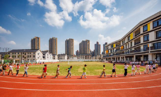 常熟市虞山镇元和托儿所户外活动场地
