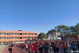 樊集乡中心幼儿园户外活动场地