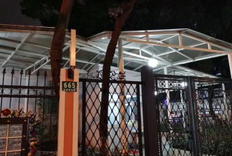 镇江市市级机关第二幼儿园户外活动场地