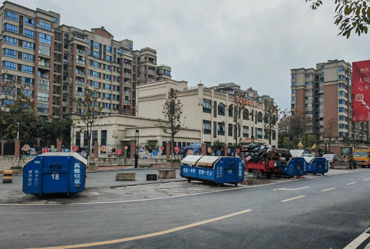 兰亭幼儿户外活动场地