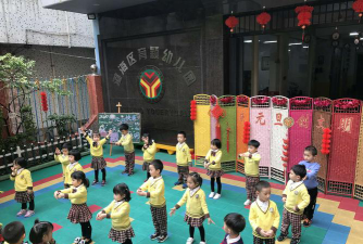 育颖幼儿园户外活动场地