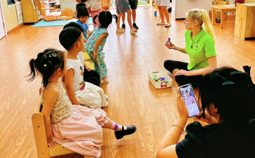 美兰湖幼儿园户外活动场地