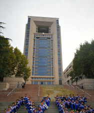 兰州市第四十三中学户外活动场地