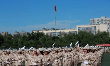沈阳市军事体育陆上运动学校户外活动场地