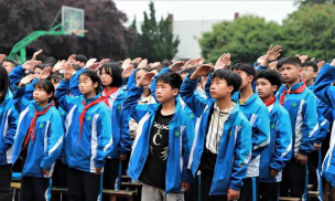 长堰中学户外活动场地