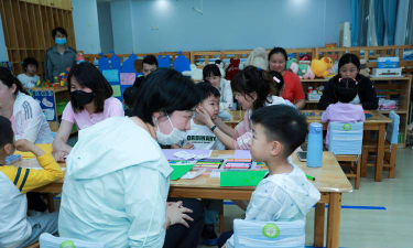 大连市西岗区新颖幼儿园户外活动场地