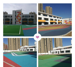 葫芦岛市连山区悦服幼儿园户外活动场地