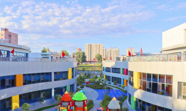 潞城市辛安泉镇潞河幼儿园户外活动场地