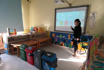 沈阳市苏家屯区实验幼儿园户外活动场地