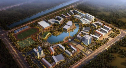 江苏省丰县中等专业学校户外活动场地