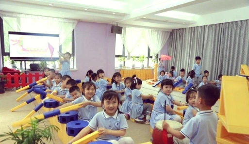 建昌县幼儿园户外活动场地