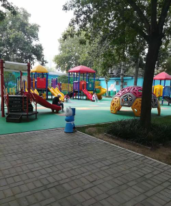 省农科院幼儿园户外活动场地