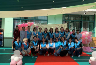 抚顺市兴华幼儿园户外活动场地