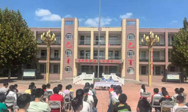 大荔县两宜中学户外活动场地