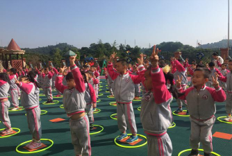 天恩幼儿园户外活动场地