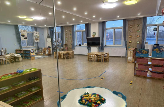 顺义社区幼儿园户外活动场地