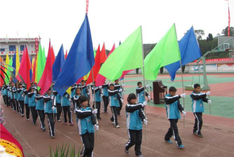 金沙县沙土镇初级中学户外活动场地