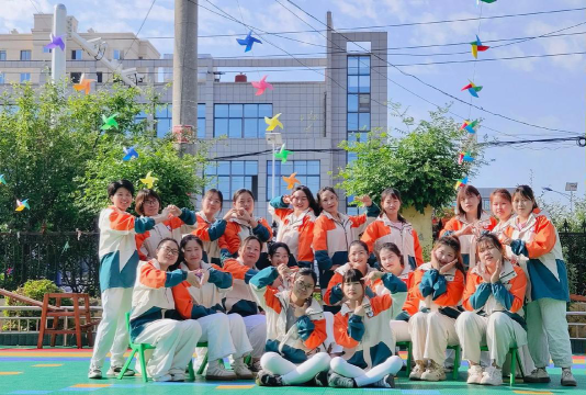 太平镇小红花幼儿园户外活动场地