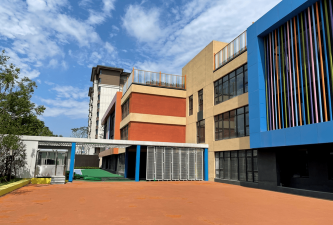 市建公司幼儿园户外活动场地