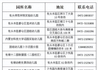 包头市星星幼儿园户外活动场地