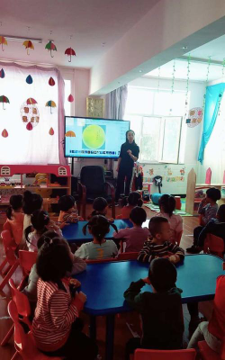 苏尼特右旗赛汉塔拉幼儿园户外活动场地
