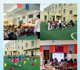 卓资县幼儿园户外活动场地