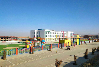 内蒙古乌海市第二幼儿园户外活动场地