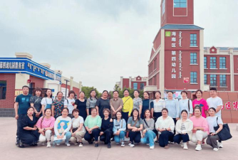 乌海市海南区幼儿园户外活动场地